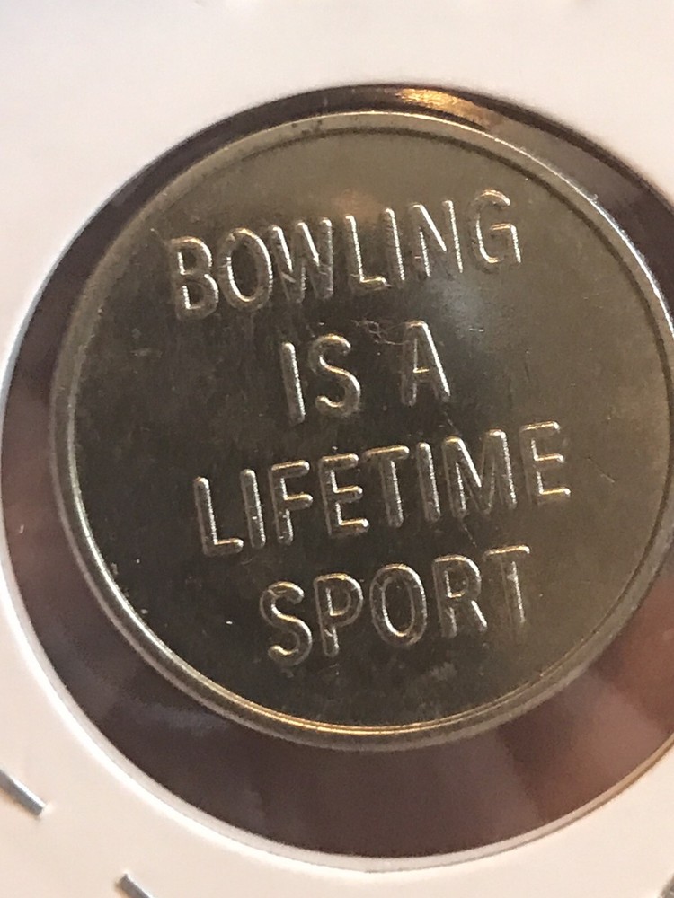 Advertisement Token - Showplace Lanes - Euless, Texas