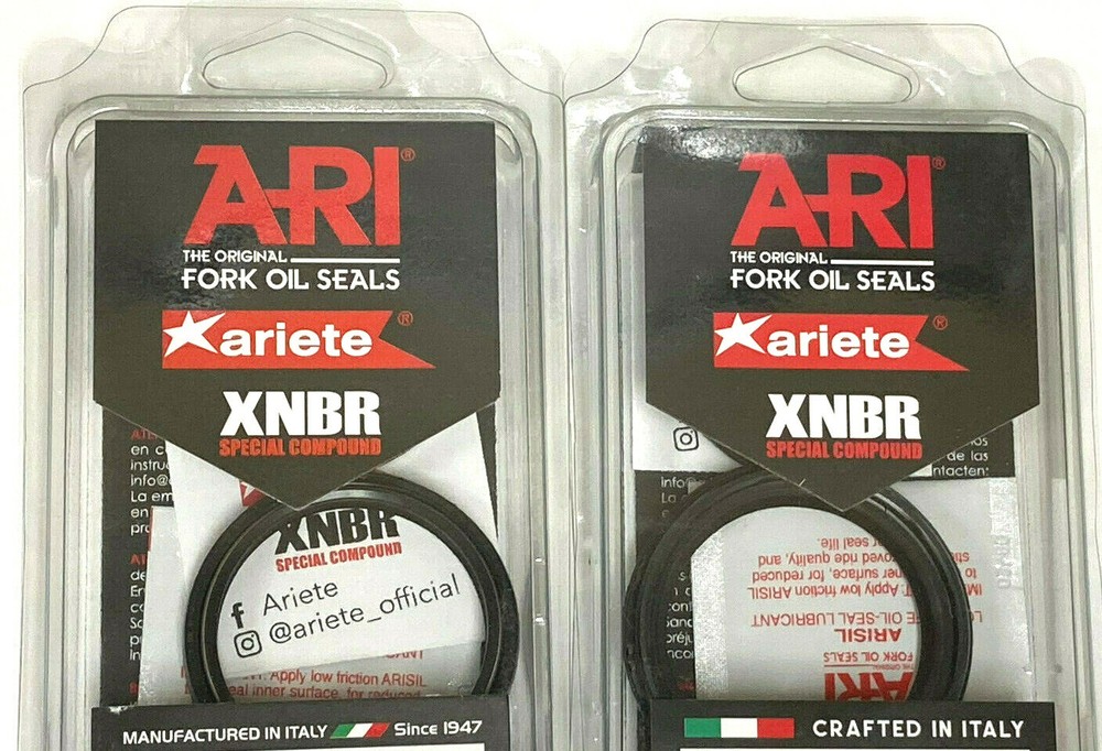 48mm High Performance Fork Seal & Dust Seal Kit - ARIETE