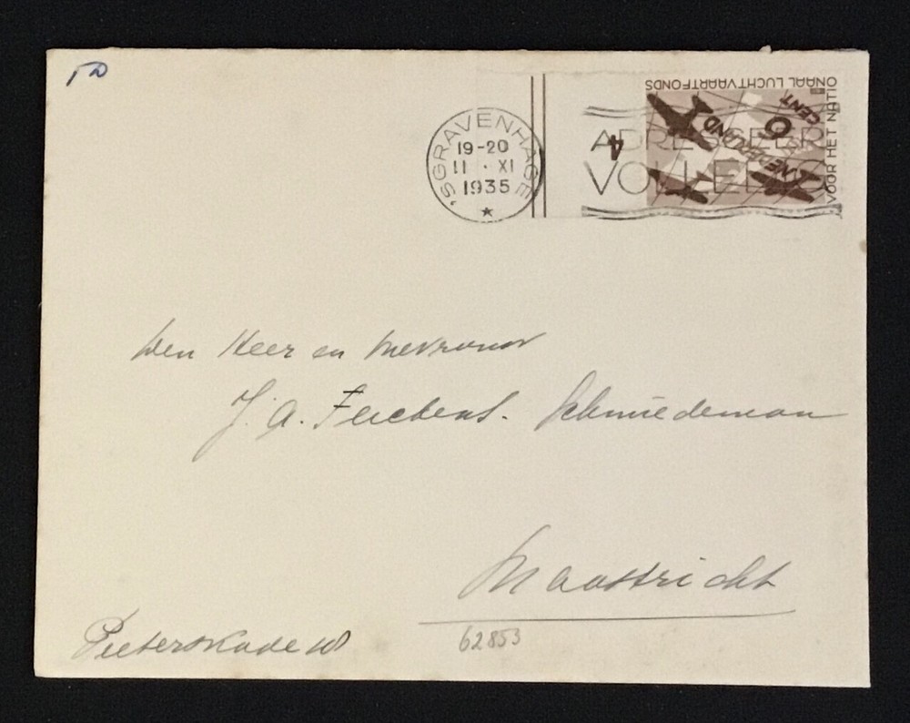 NETHERLANDS 1935- # 278 EF --F/VF