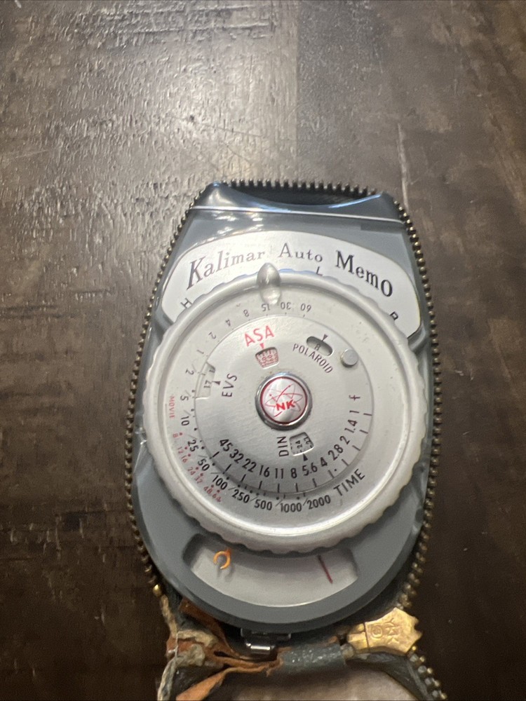 Vintage Kalimar Auto Memo - Light Meter, Working