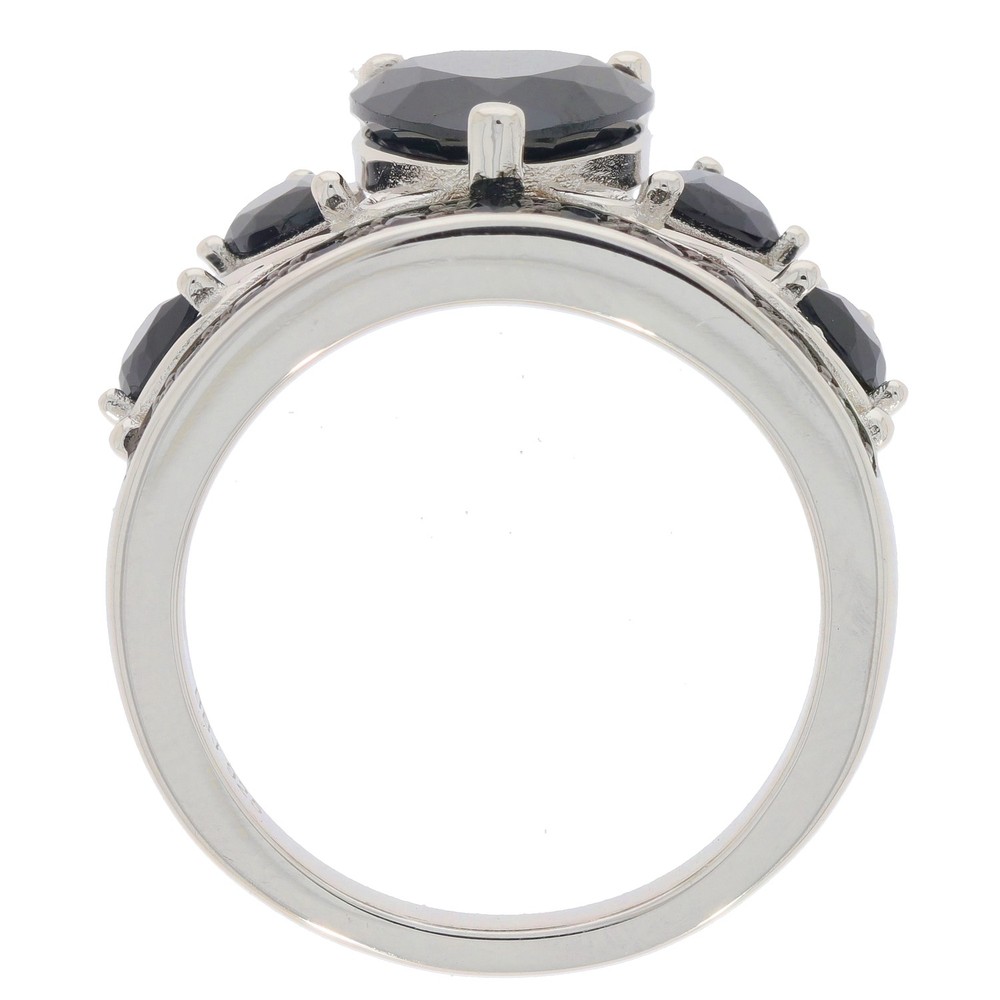 Sterling Silver Semi Mount Ring Setting Heart HT 8X8mm