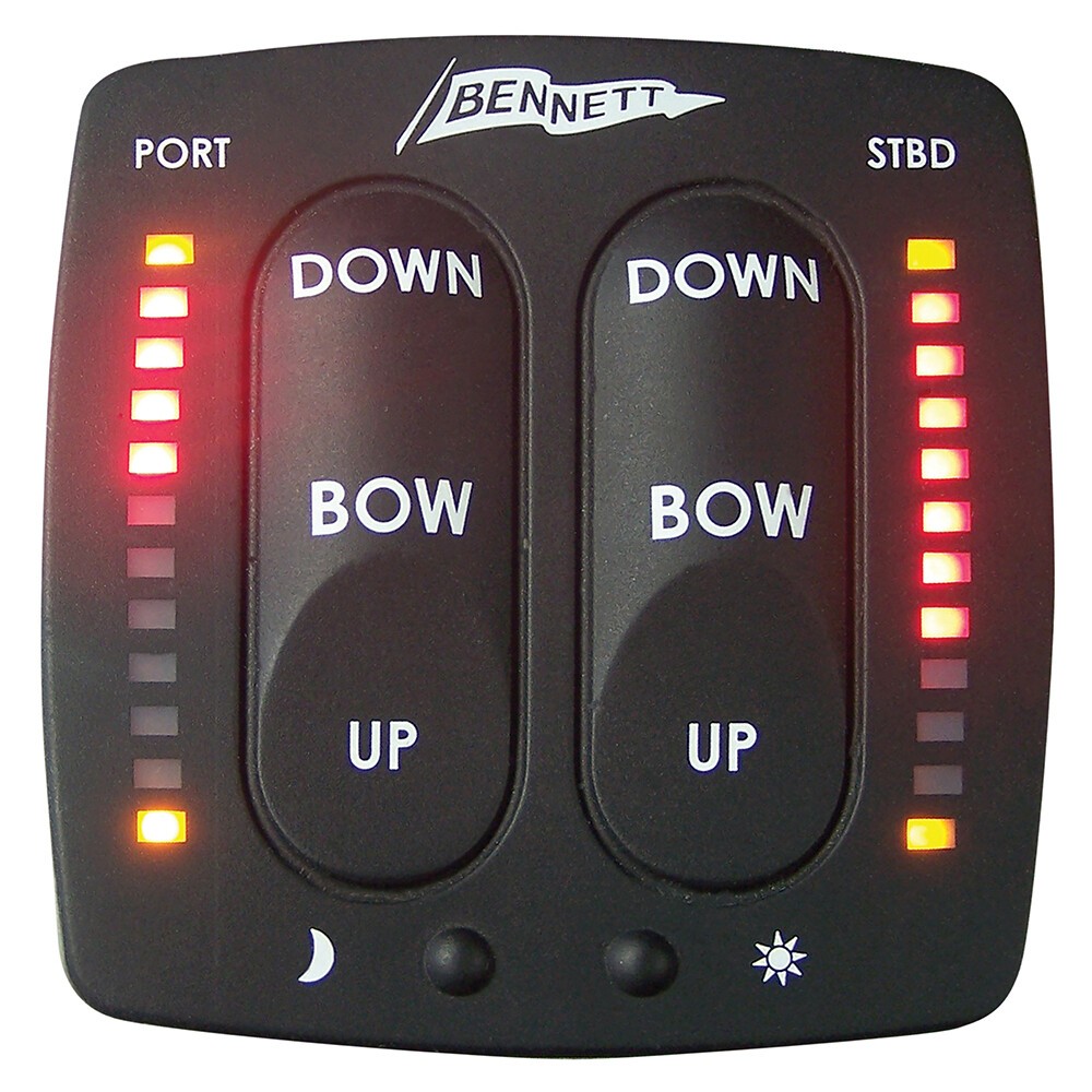 BENNETT MARINE EIC001 ELECTRONIC INDICATION CONTROL DISPLAY