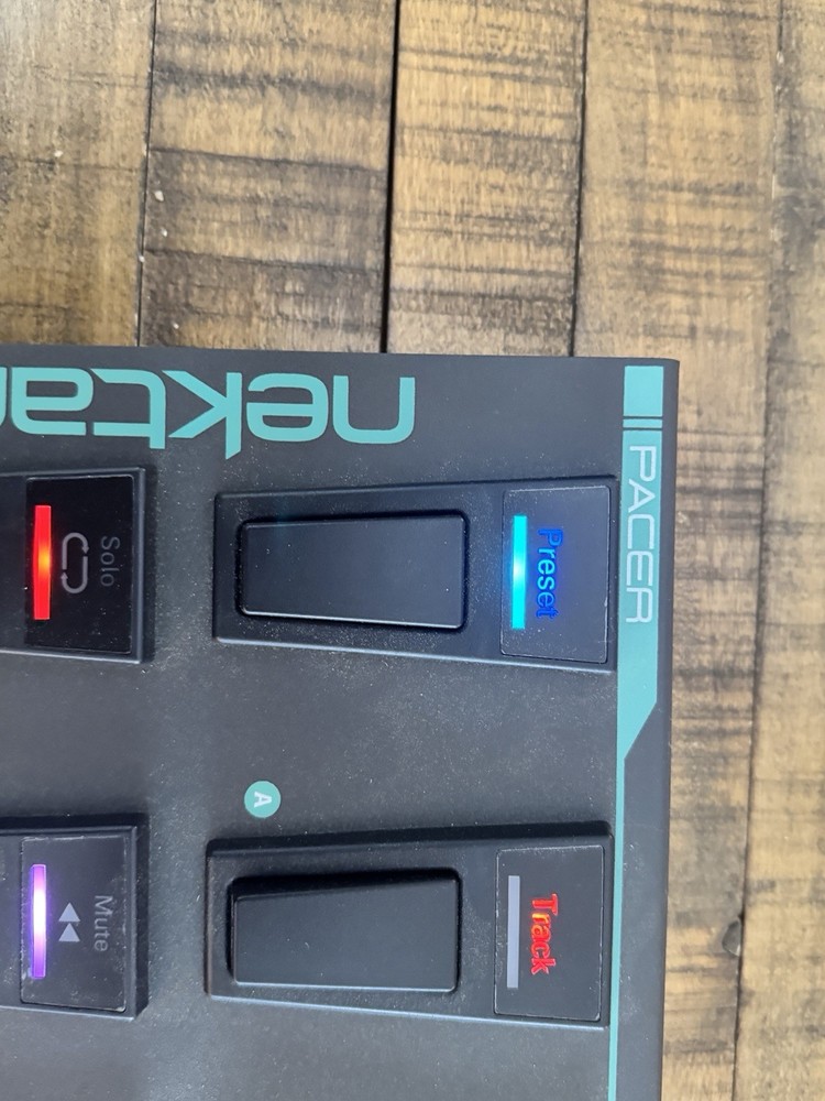Nektar Pacer MIDI USB DAW Footswitch Controller Pedal