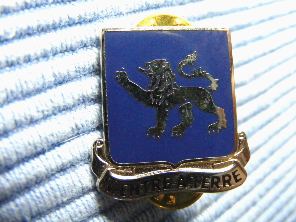 68th Armored Regiment Unit Crest