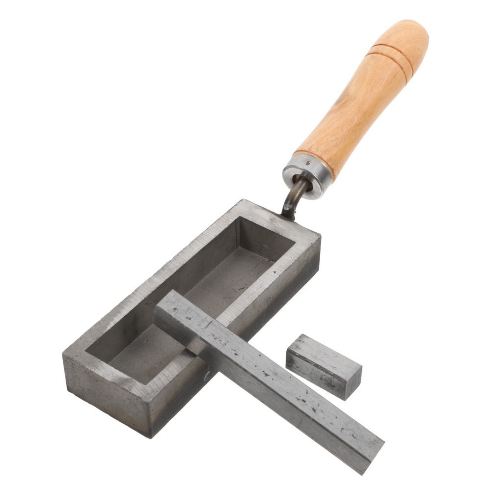 Small Graphite Mold Refining Ingot Crucible for Melting Aluminum Casting