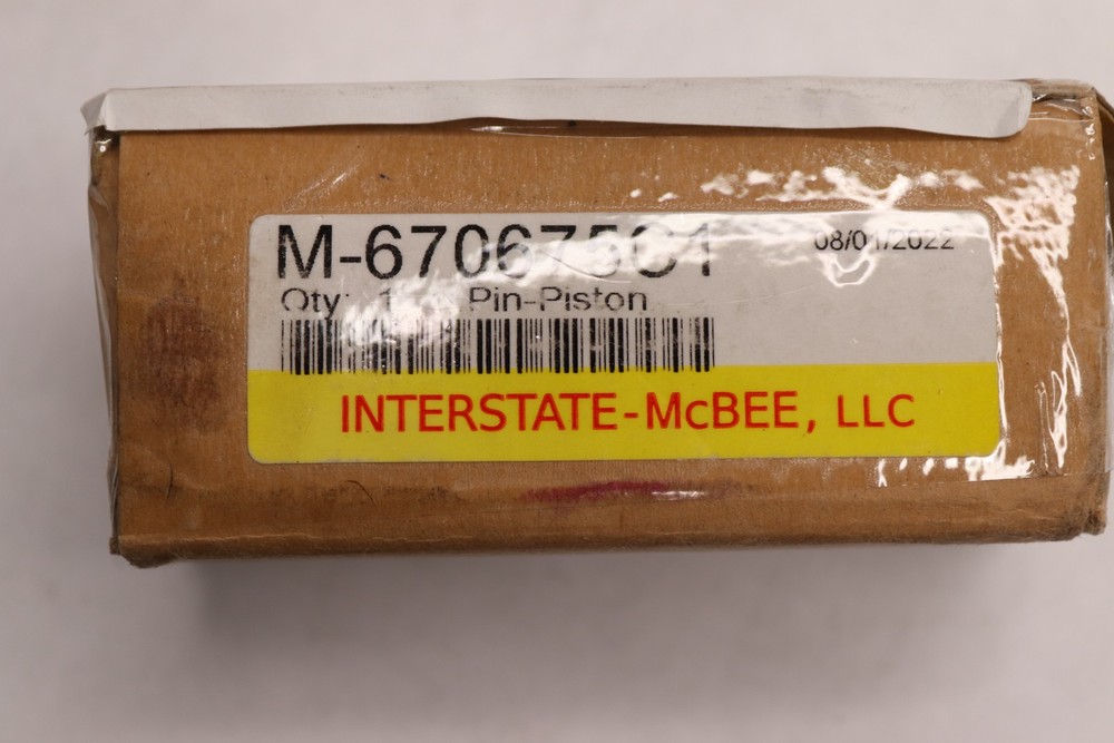 Interstate-McBee LLC Piston Pin M-670675C1