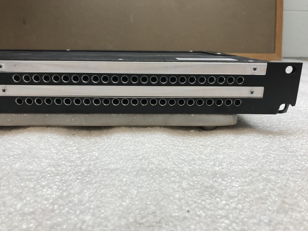 Audio Accessories 96 Point TT Bantam to 50 pins Centronics Connector Patchbay