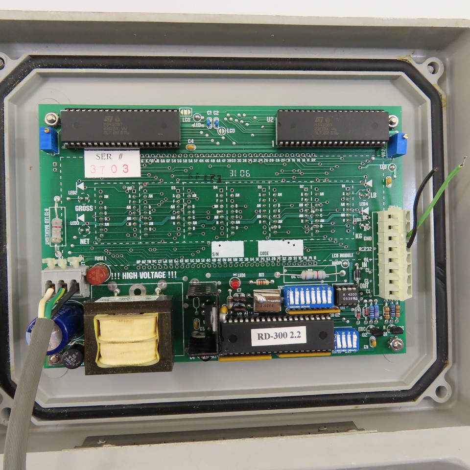 Rice Lake RD-232 Remote Display Scale Weight Indicator