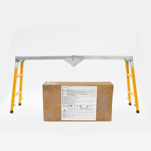 Portable Work Platform Adjustable with Folding Legs for Workshop/Garage/Office