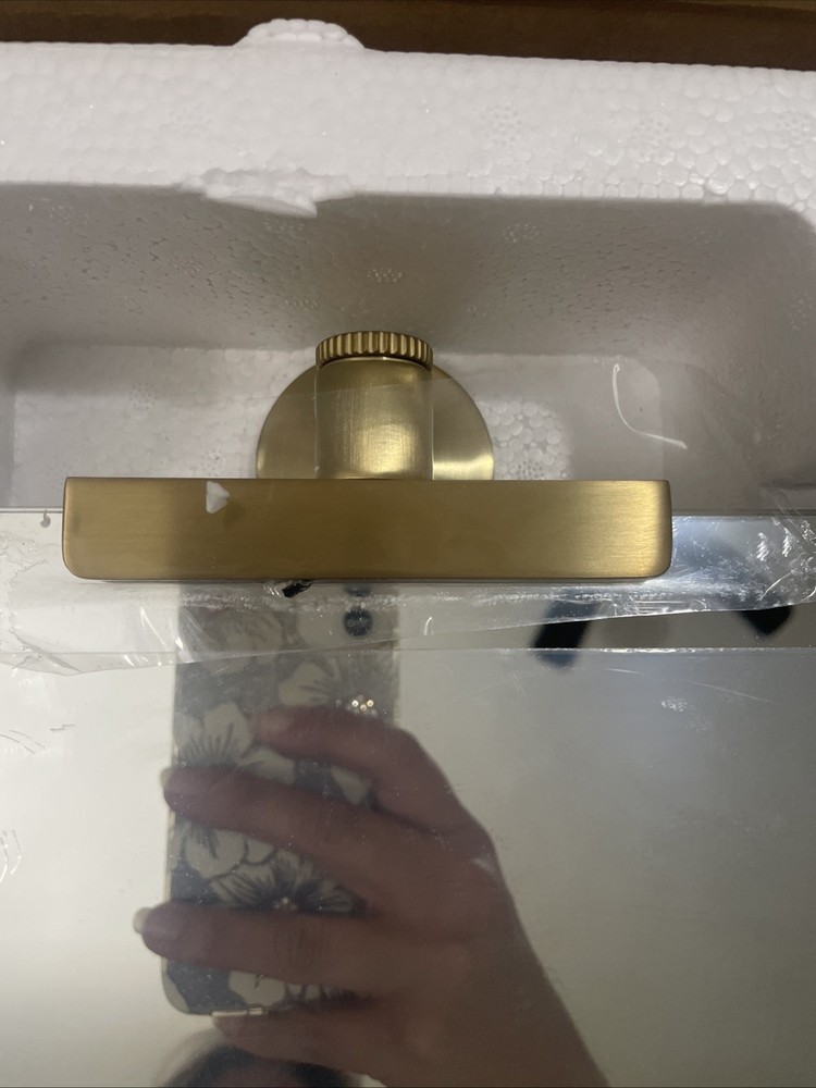 Kohler Castia 34969-2MB 20”x30” Rectangular Mirror Vibrant Brushed Moderne Brass