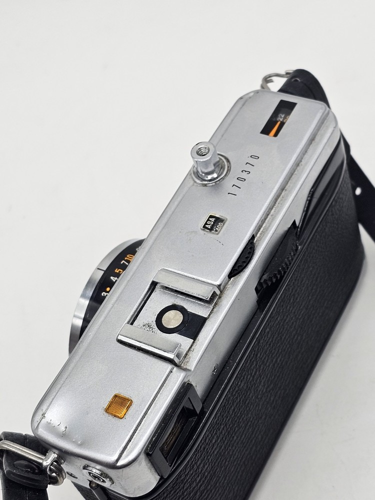 Olympus 35 EC Zone Focusing 35mm Untested