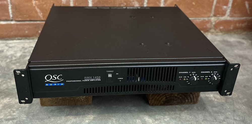 QSC RMX1450 2-Channel Power Amplifier