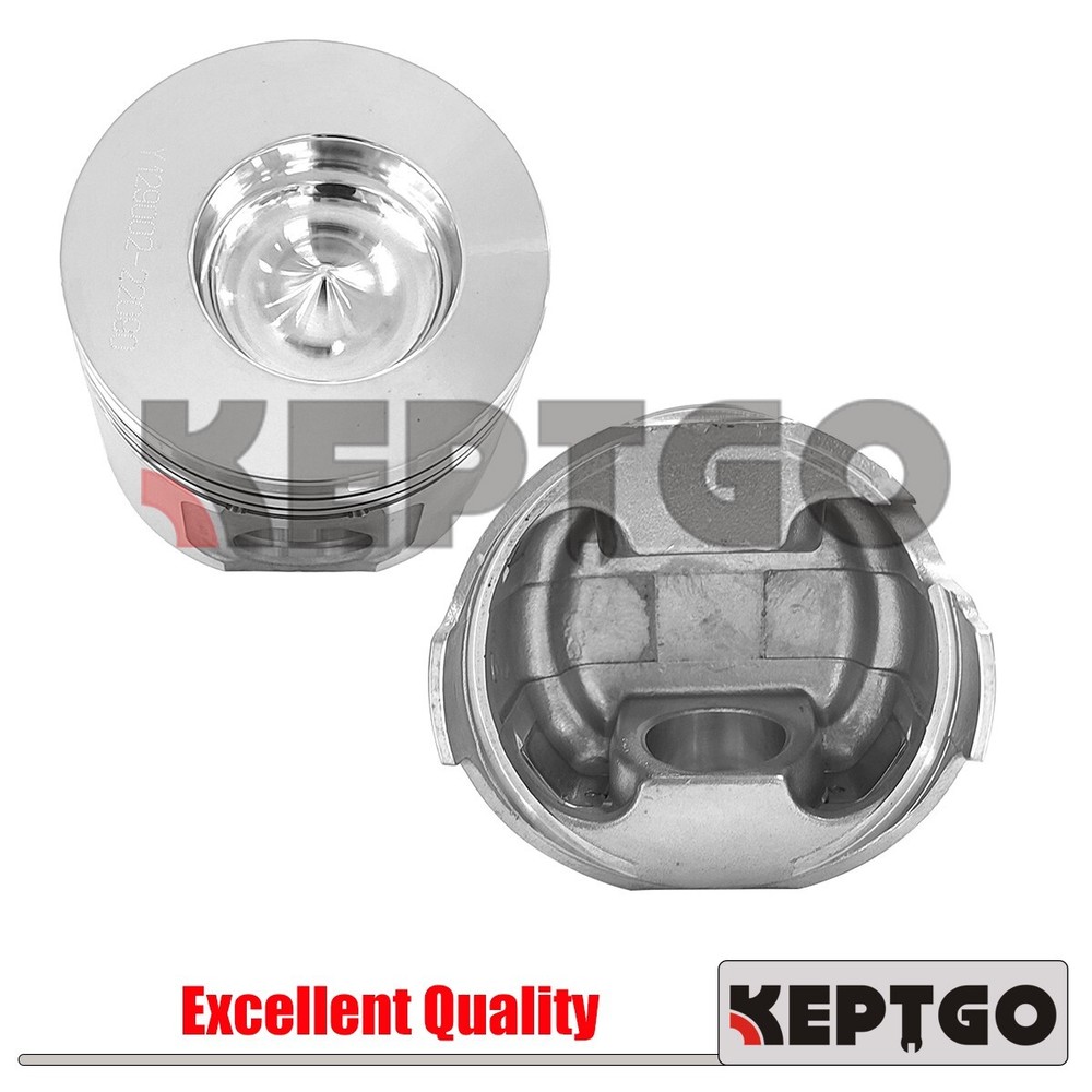 3 sets STD Piston & Ring For Yanmar 3TNE84