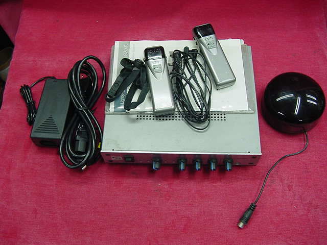 Lightspeed LES-820iR Infrared Wireless Microphone & Receiver Amplifier