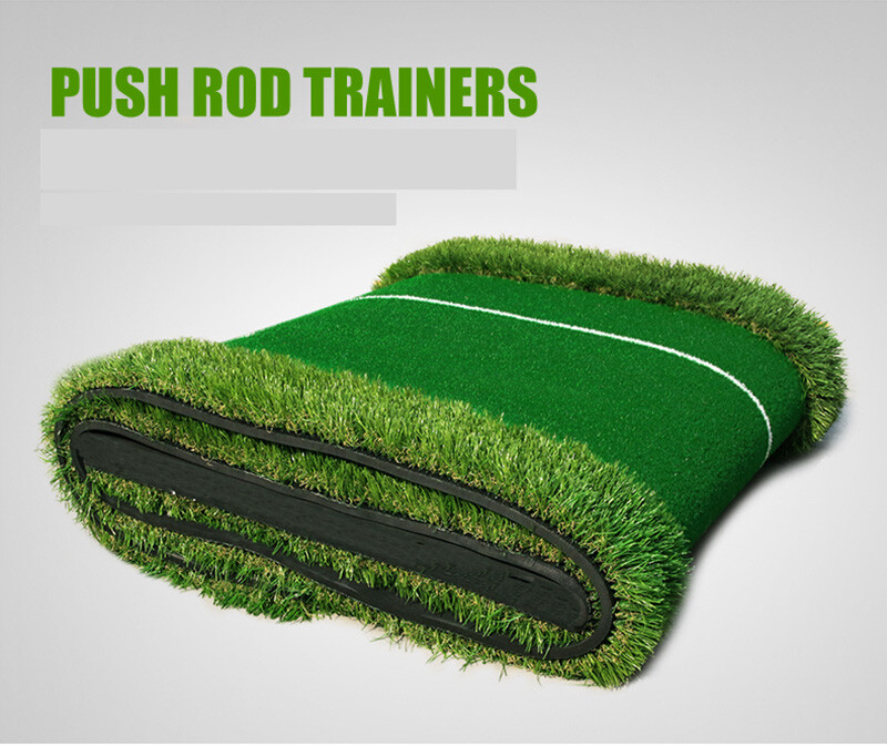TECHTONGDA 2.5*9.8 ft Indoor Golf Exercise Pad Putting Mat High Quality
