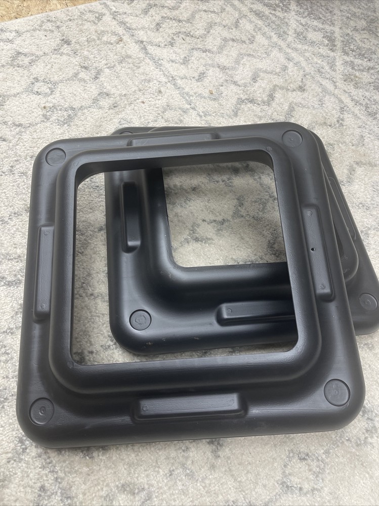 2” STEP BLOCKS (BLACK) 2-PACK F1109W