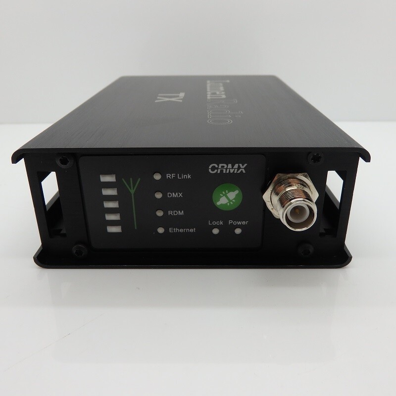 LumenRadio CRMX Nova Single Universe Indoor DMX Transmitter IN-DTX1