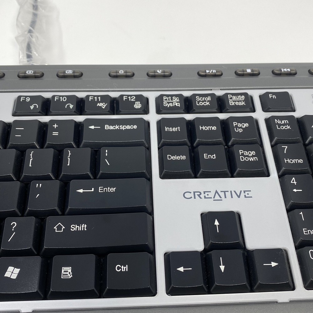 Creative Prodikeys CF0040 PC Midi Multimedia Integrated Music Keyboard USB