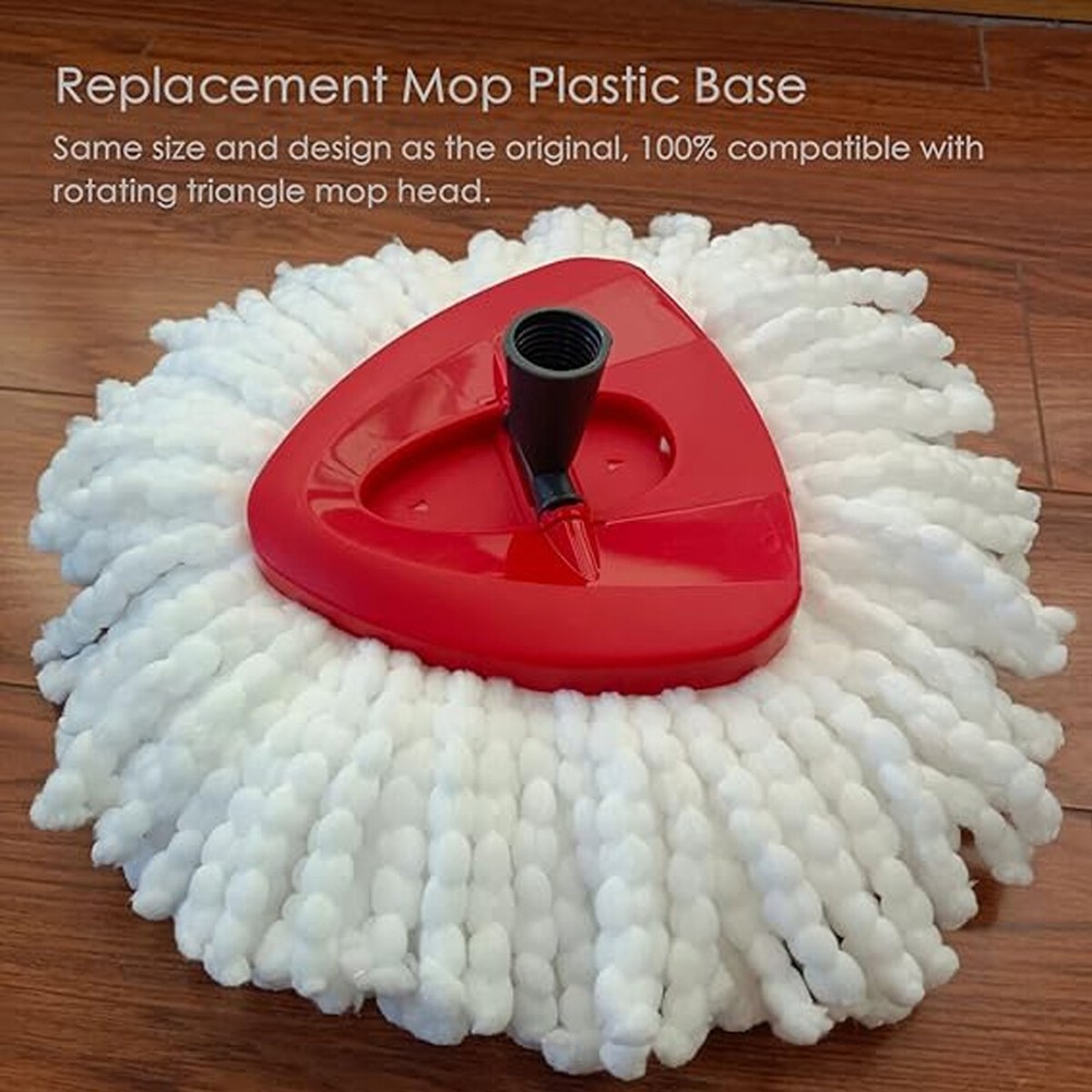 1-4 pack Replacement Mop Base Parts Refill Head Disc For O-Cedar Easy Wring