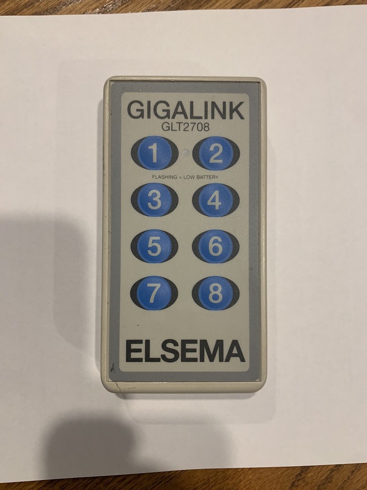 Remote Control, Elsema GLT2708