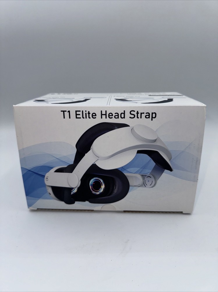 Brand New Devaso T1 Adjustable Headstrap For Meta Quest 3 - Open Box