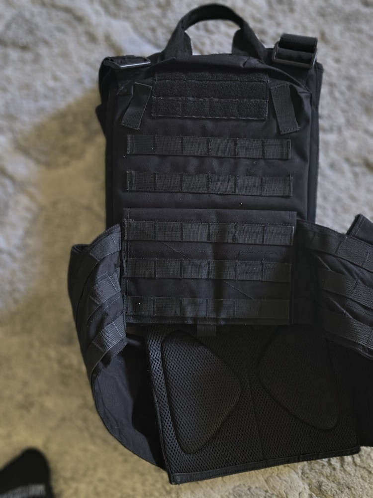 bullet proof vest with plates level 3a