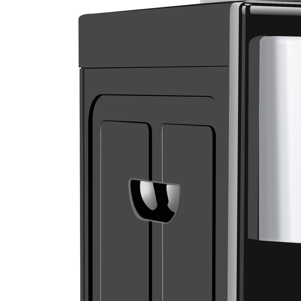 5 Gal Hot/Cold Top Loading Countertop Water Cooler Dispenser Drinking Machine