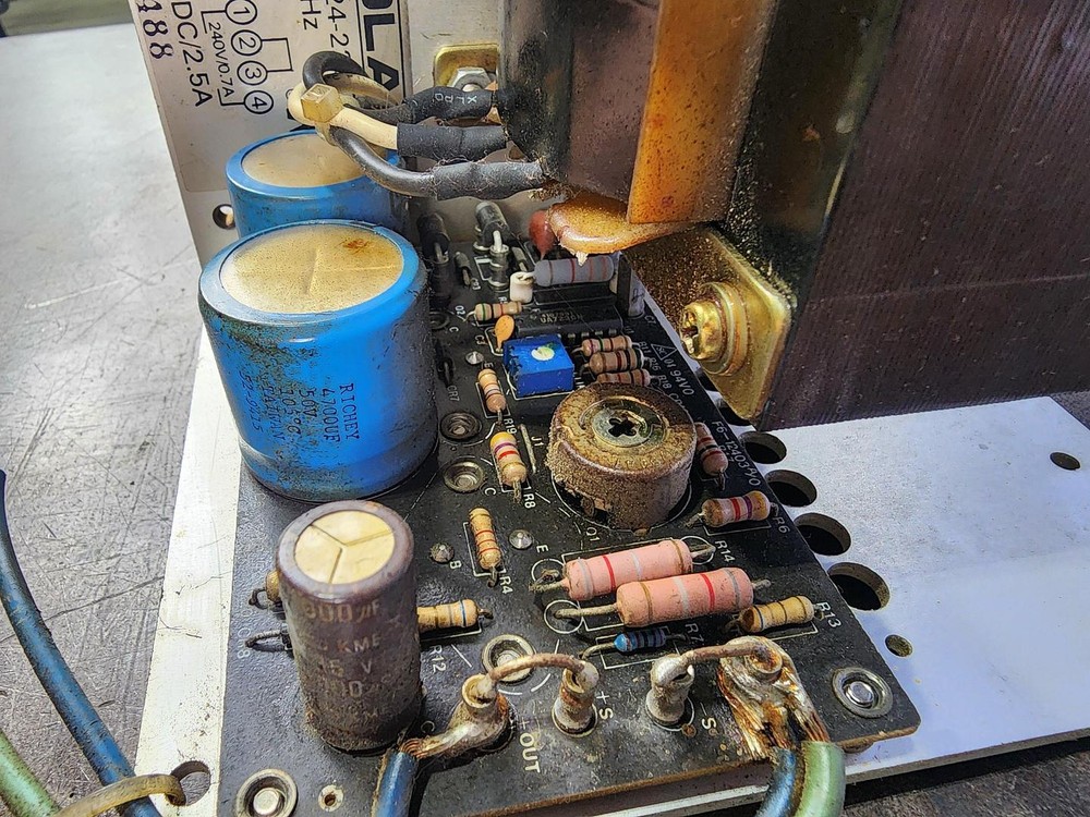 Sola Model: 83-24-225-03 Power Supply