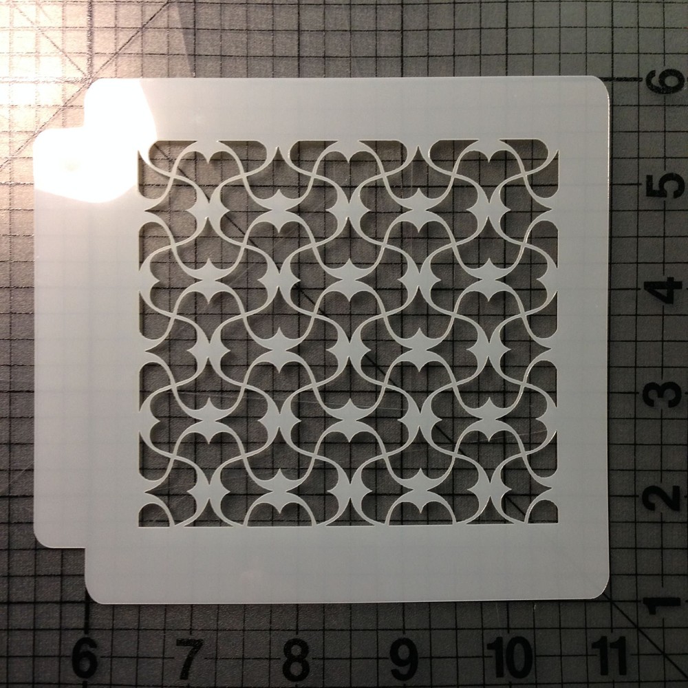 Pattern Stencil 112