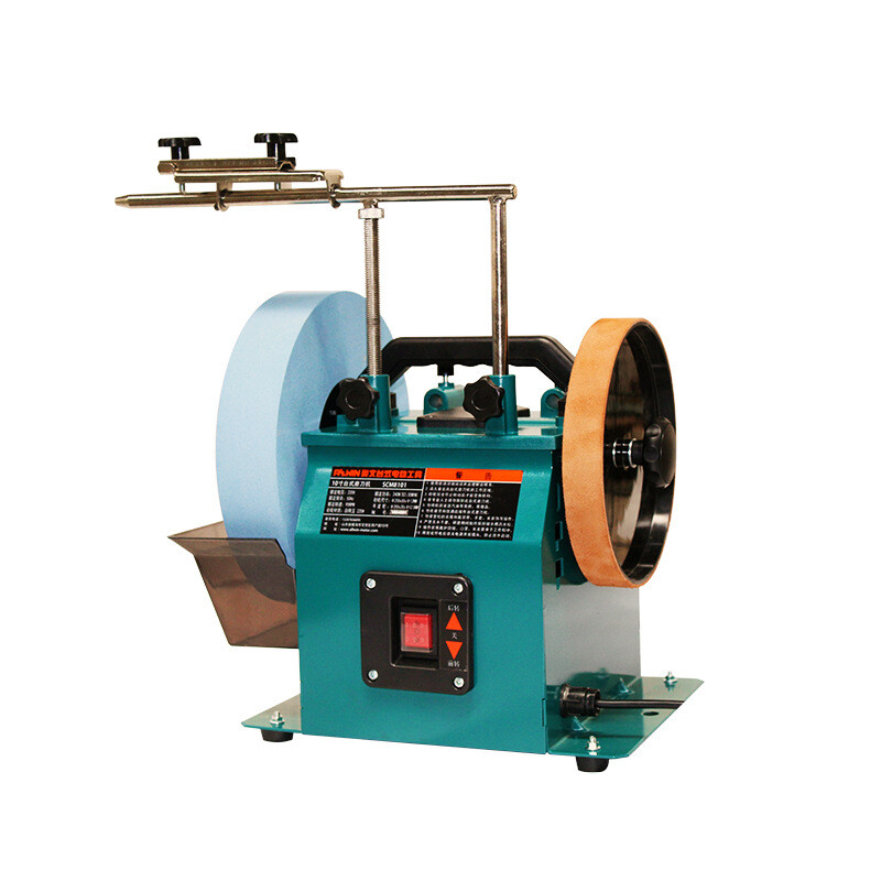 Electric Grinding Blade Sharpener Machine Belt Sander Polishing Be