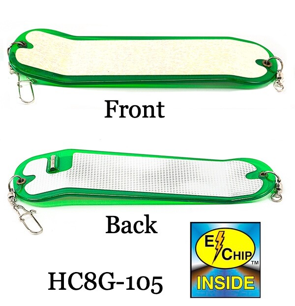 PRO-TROLL HotChip 8G #105 - Green Glow - New