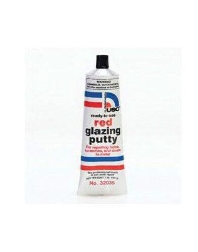 Red Glazing Putty USC-32035