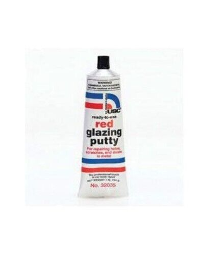 Red Glazing Putty USC-32035