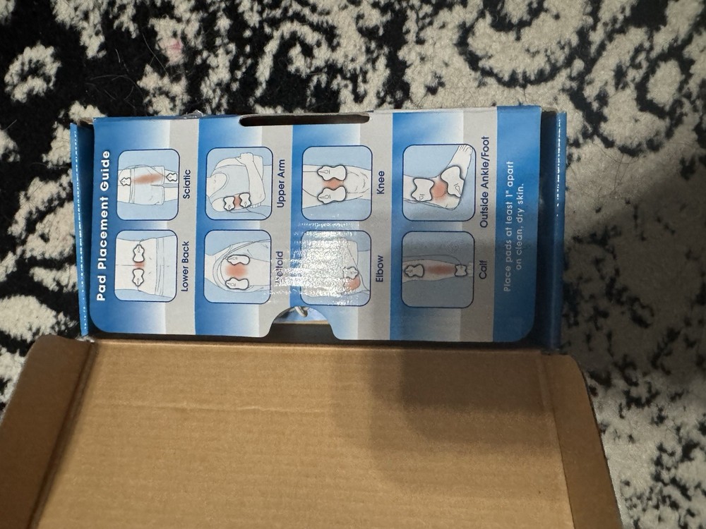 Omron Electrotherapy Pain Relief Device, Pm3030