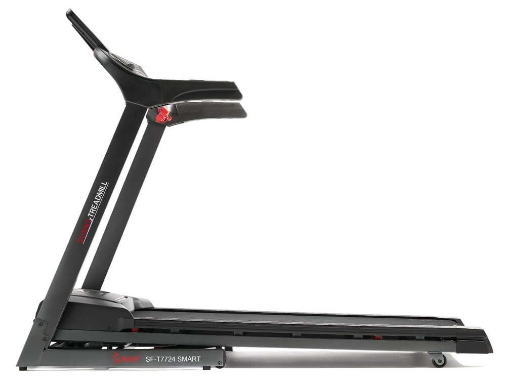 New Bluetooth Shock Absorption Treadmill with Auto Incline Foldable Pulse Sensor