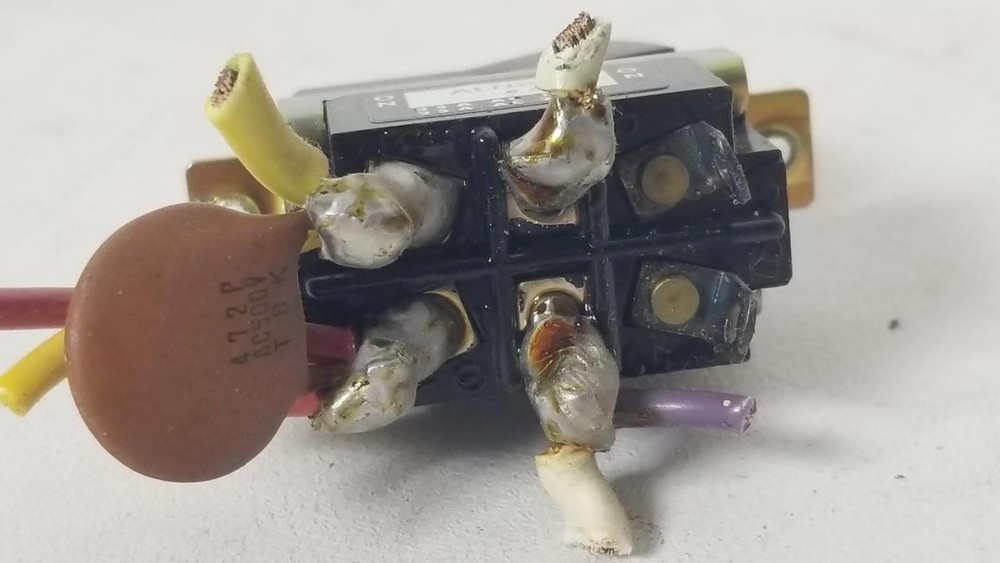 Kenwood TL-922A Front Panel Power Switch