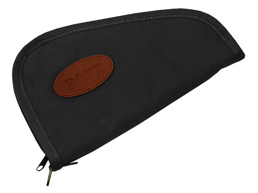 Boyt Heart-Shaped Soft Pistol Case 10" Canvas Black