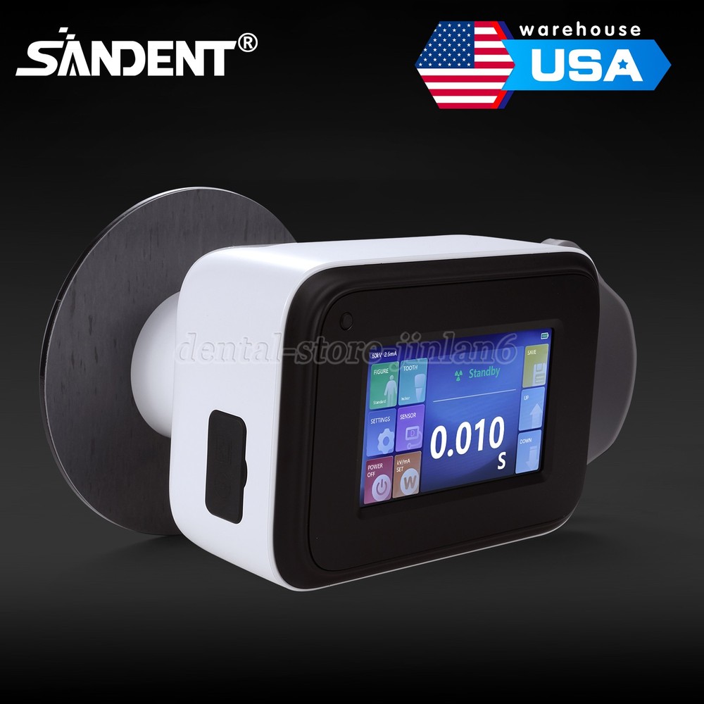 Dental Portable Handheld X-ray Machine with Scatter Shield Protective Ring Kit