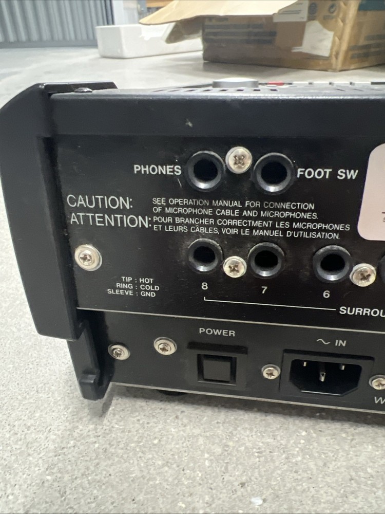 TASCAM FW-1884 FireWire Audio/MIDI Interface & Control Surface Mixer.