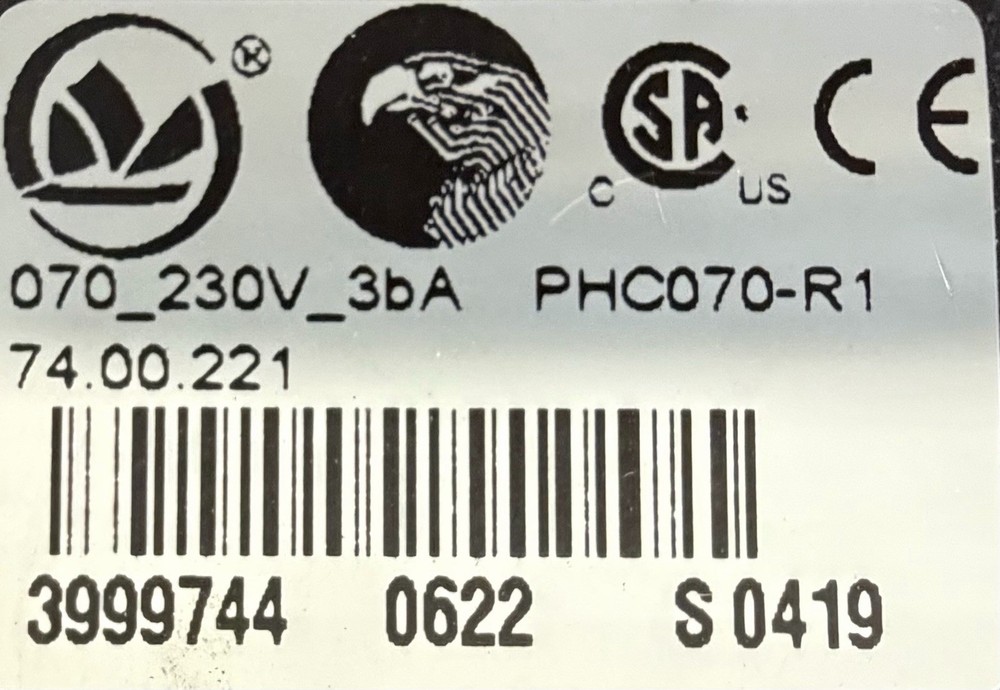 Dungs GB-ND 055 D01 S22 Gas Pressure Switch 230V EN126 IP40