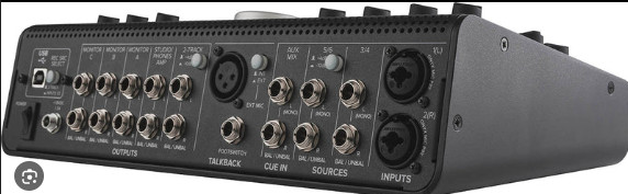 Mackie Big Knob studio+ monitor controller