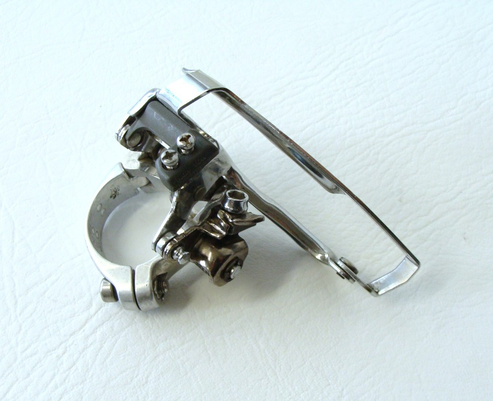 ~ Shimano STX FD-MC34 Front Derailleur Bottom Pull 34.9 Low Clamp-On 66-69º ~