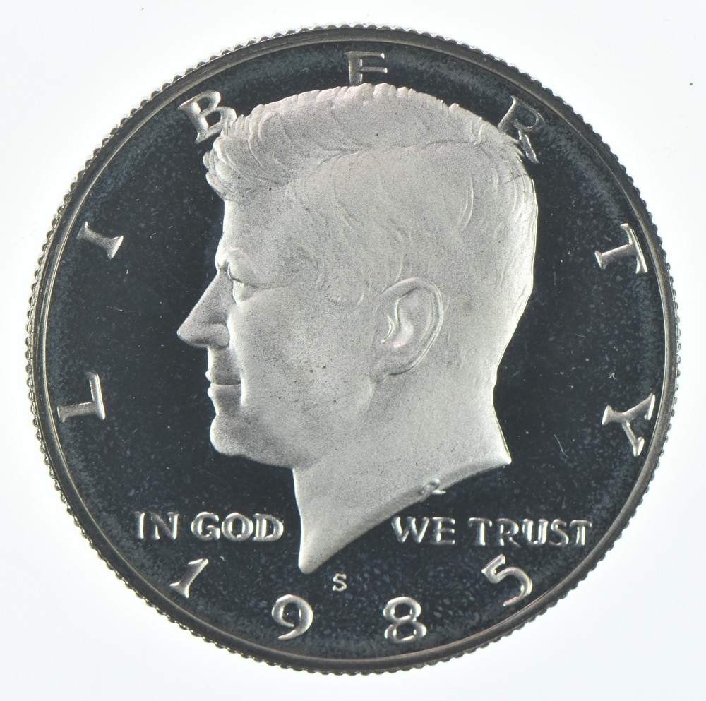 1985-S Kennedy Half Dollar CLAD Proof