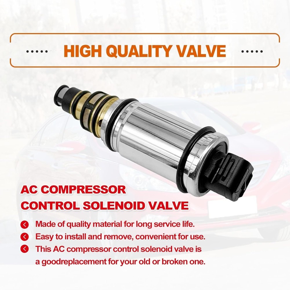 Durable A/C Compressor Control Solenoid Valve Fits Hyundai Sonata & Kia Optima