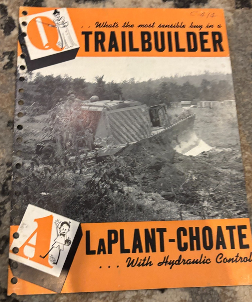 LaPlant-Choate Trailbuilder Blades Brochure AMIL26
