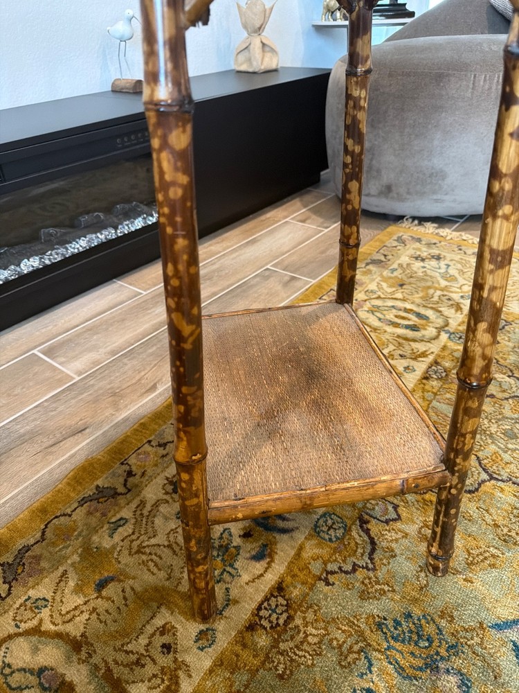 late 19th-century English Victorian side table.