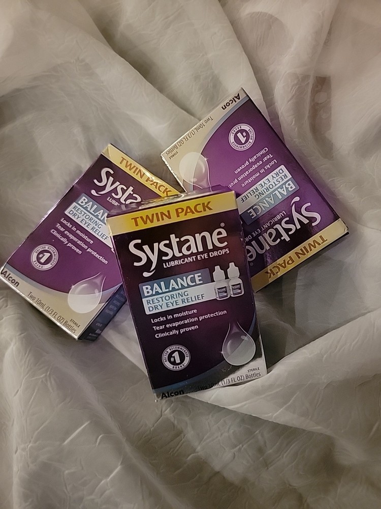 Systane Balance Lubricant Eye Drops, 10ml - 2 Pack