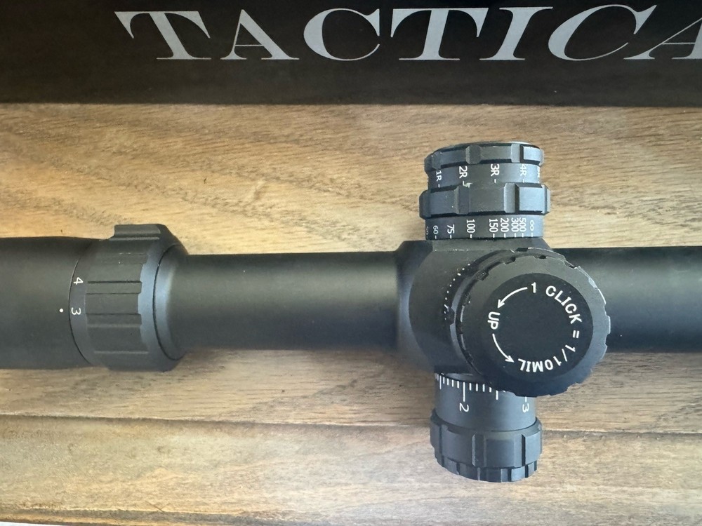 Weaver Tactical Rifle Scope 3 15x50 30 MM Side Focus