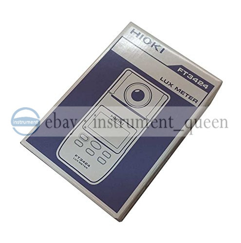 Hioki FT3424 Light Meter With Broad Coverage From Low To High Illuminance