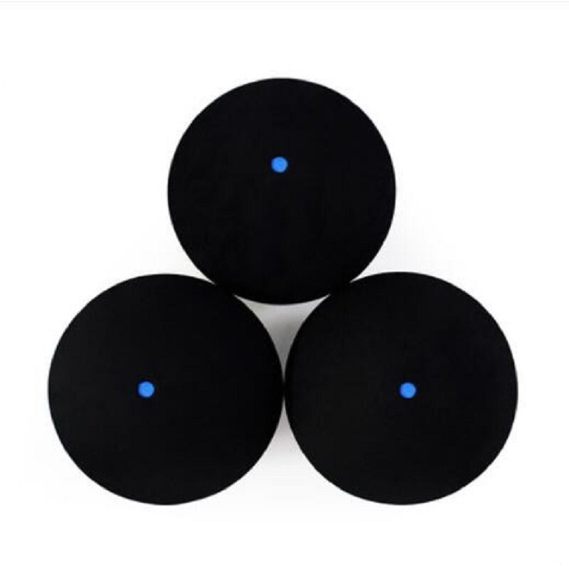 1Pcs Blue Point Squash Ball Fast Speed Type Professional Training Exercise